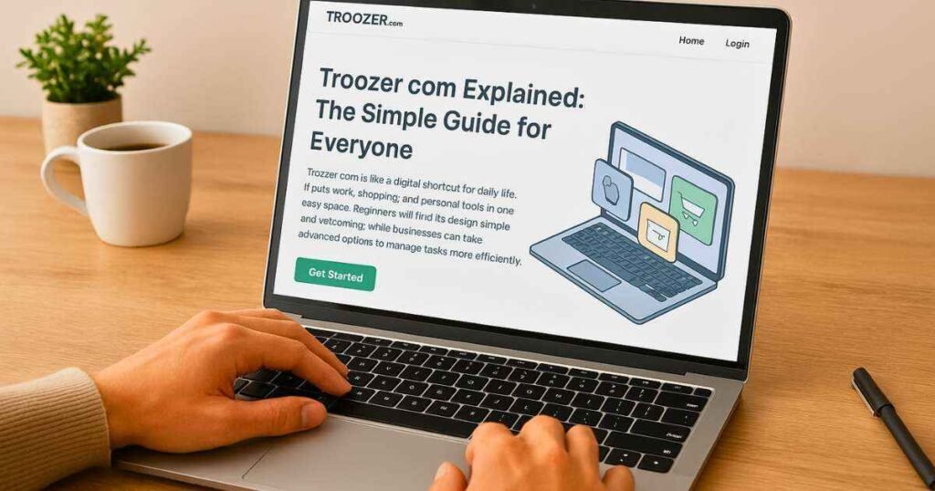 Troozer com